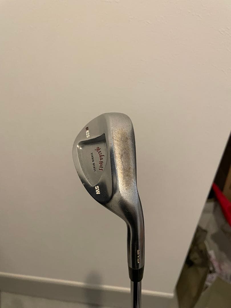 マスダゴルフ　M425 ウェッジ 58度 ジャンボ尾崎
