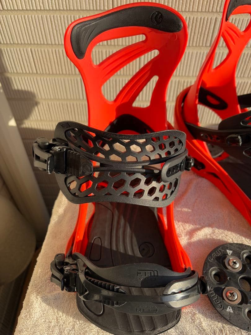 FLUX DSL Mサイズ　スノーボードビンディング