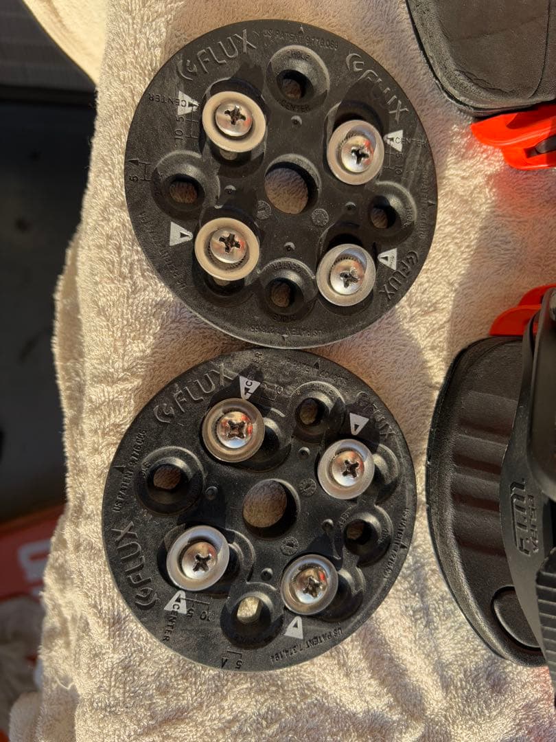 FLUX DSL Mサイズ　スノーボードビンディング