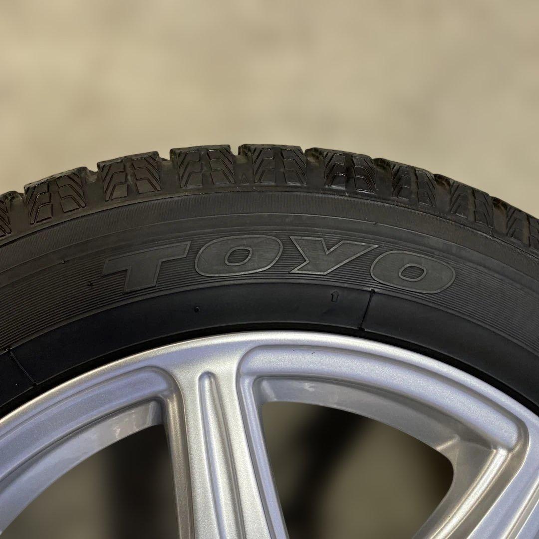 バリ溝‼️トーヨースタッドレスセット185/60R15 旧型シエンタ　送料無料