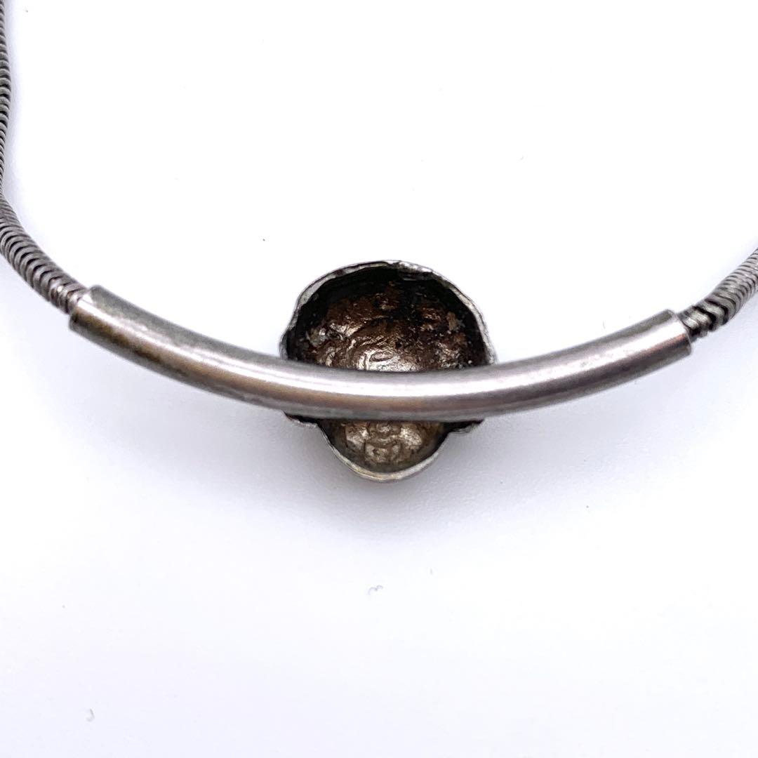 ジャンポール ゴルチエ Gaultier シルバー チェーンネックレス フェイス