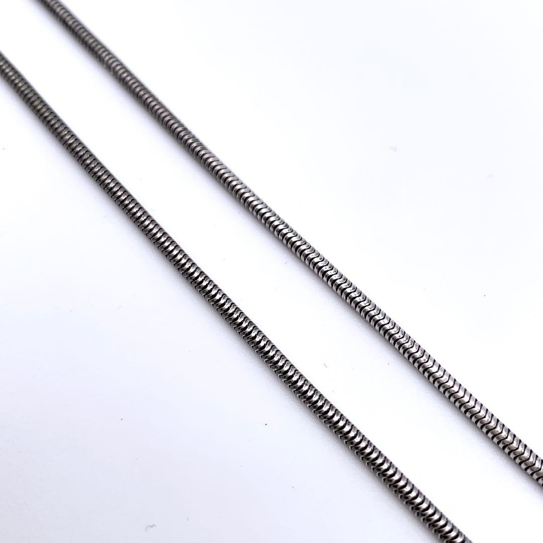 ジャンポール ゴルチエ Gaultier シルバー チェーンネックレス フェイス