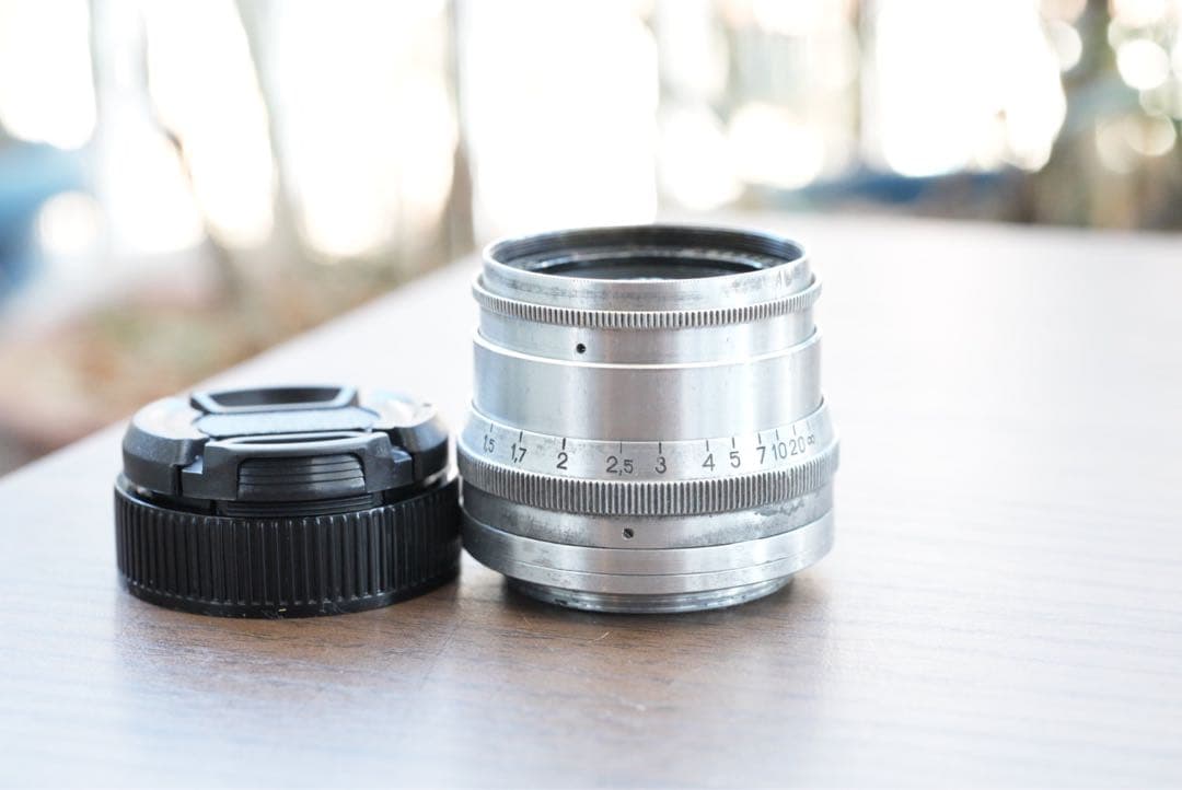 最初期型 分解清掃済 Jupiter-8 50mm f2 3