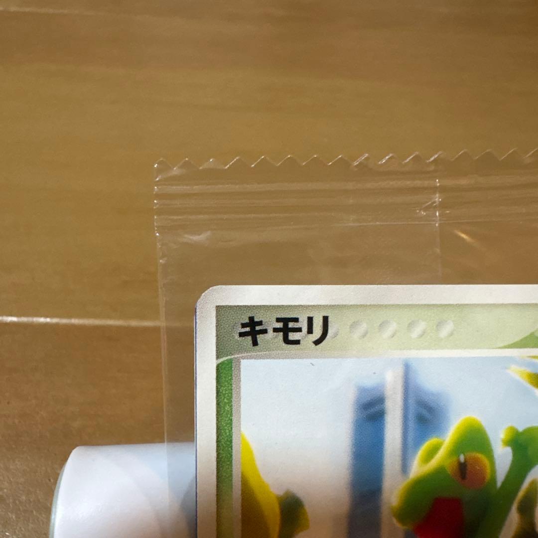 ポケモンカード　キモリ PROMO PCG-Pプロモカード 037/PCG-P