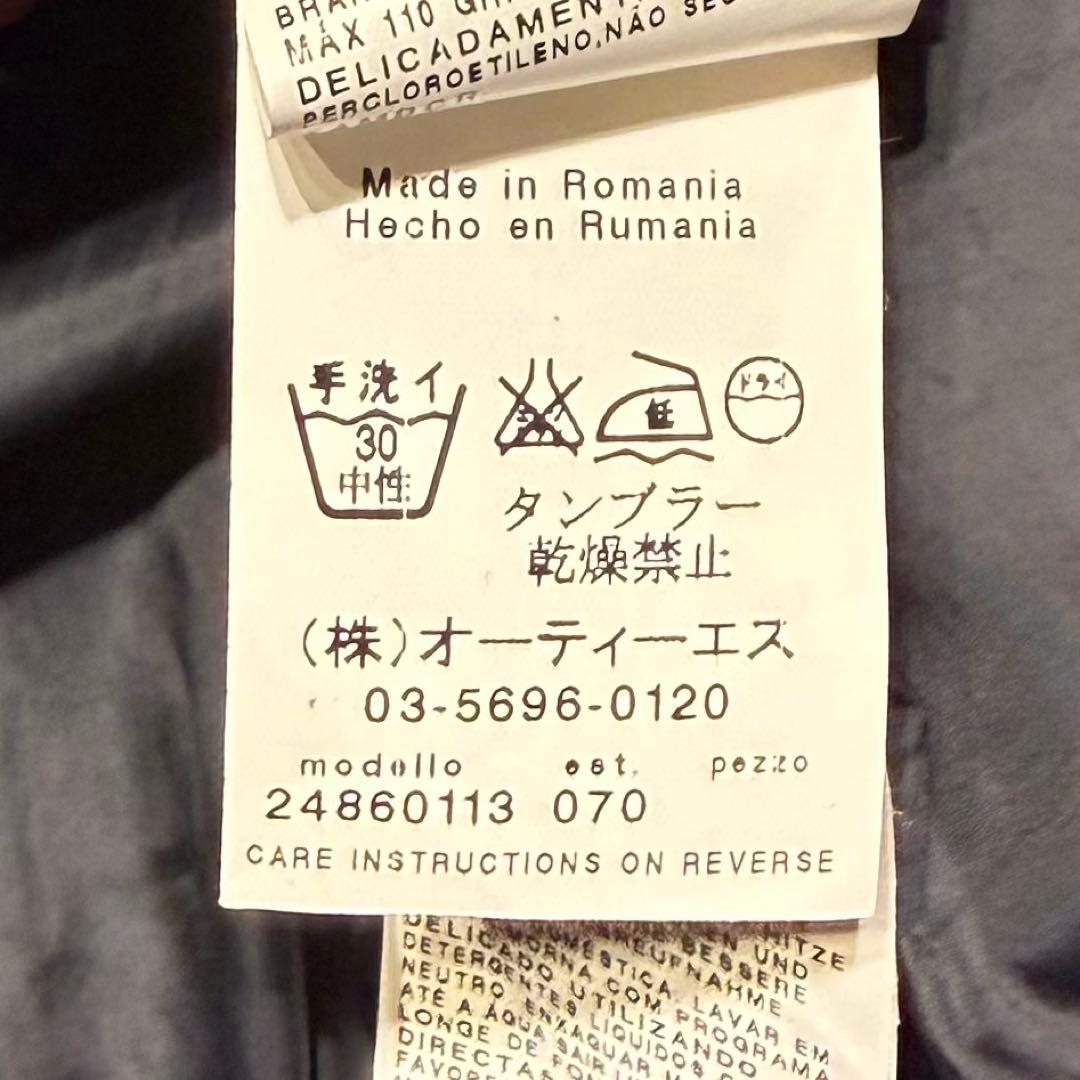 美品 Max Mara ダウンコート　ファー　Aライン　ブラック　サイズ40