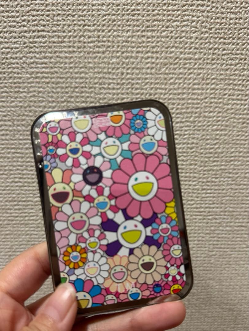 CASSETIFY 村上隆　MagSafeカードケース