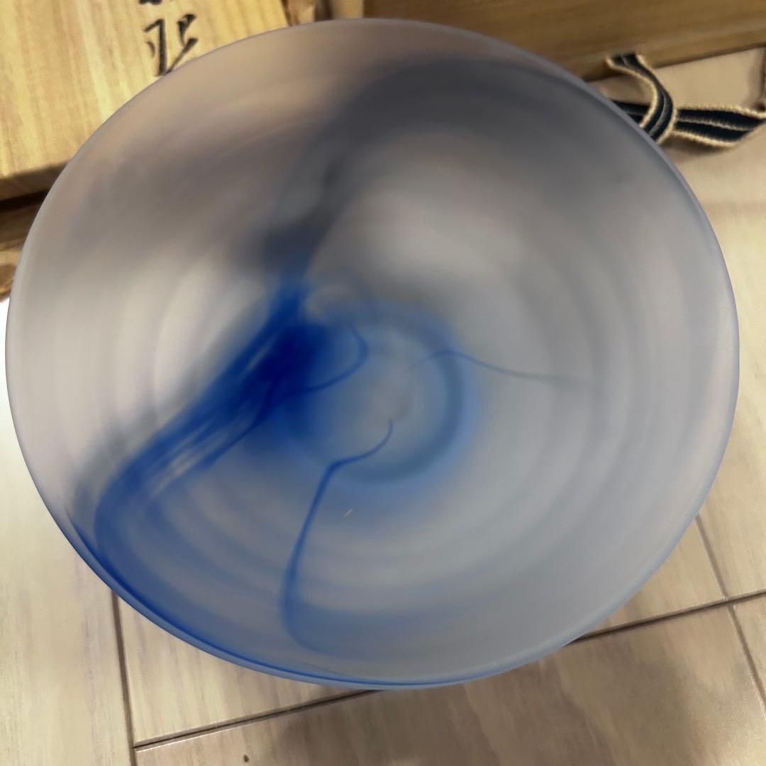 大幅値下げ‼️新品‼️岡本寛　硝子平　茶碗