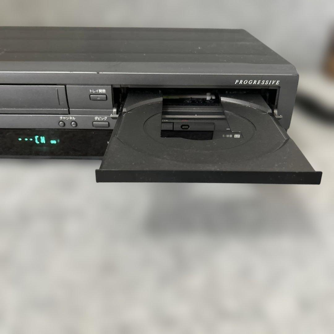 【VHS→DVDコピー/リモコン付属】 DX BROADTEC DXR160V