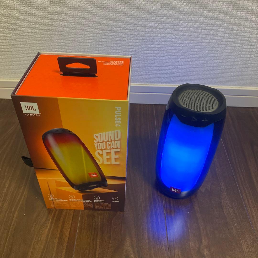 JBL Pulse 4 ワイヤレススピーカー