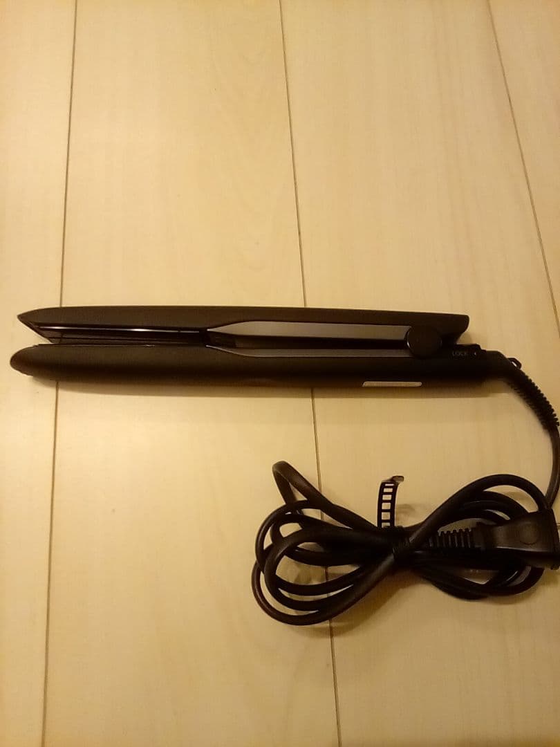 Panasonic ストレートアイロン EH-HS0J　ブラック