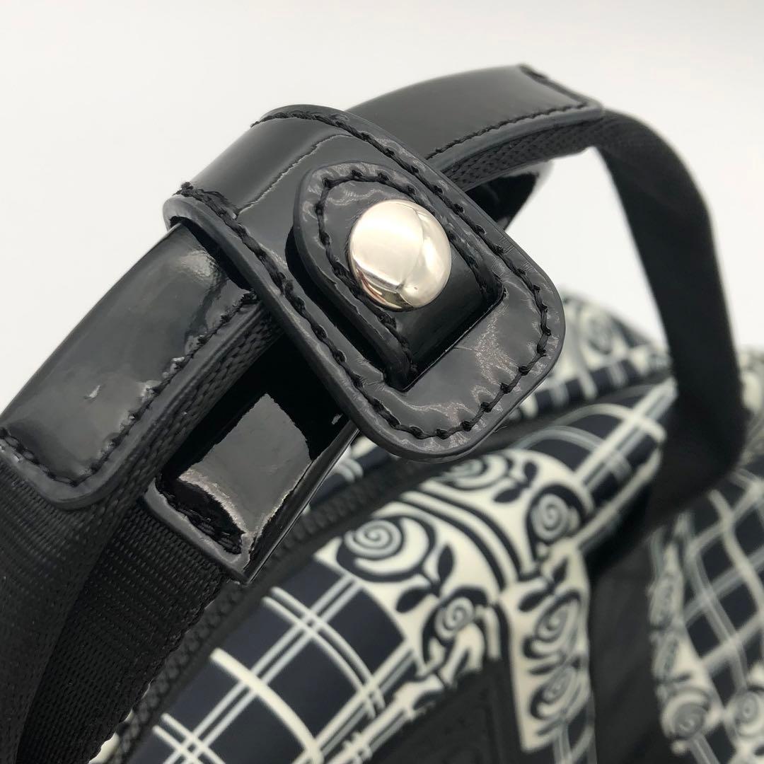 R【極美品】ANNASUI アナスイ　ボストンバッグ　ジャーニー 希少