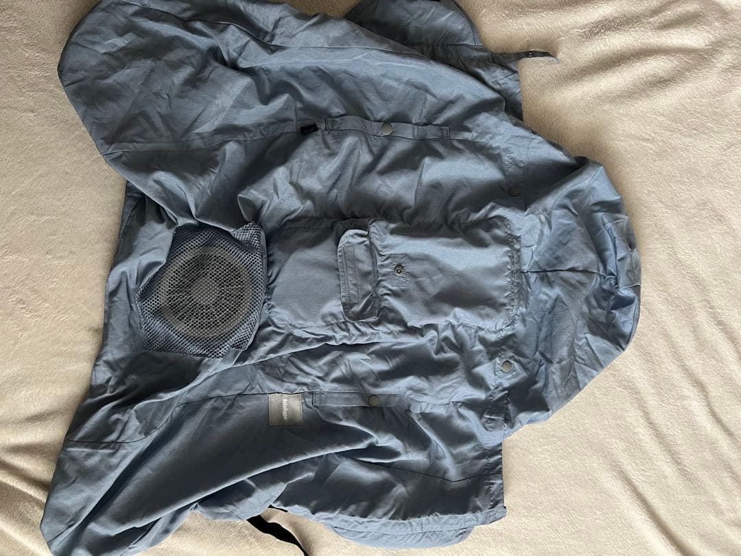 baby hopper ベビーホッパー　空調抱っこ紐ケープ 抱っこ紐カバー