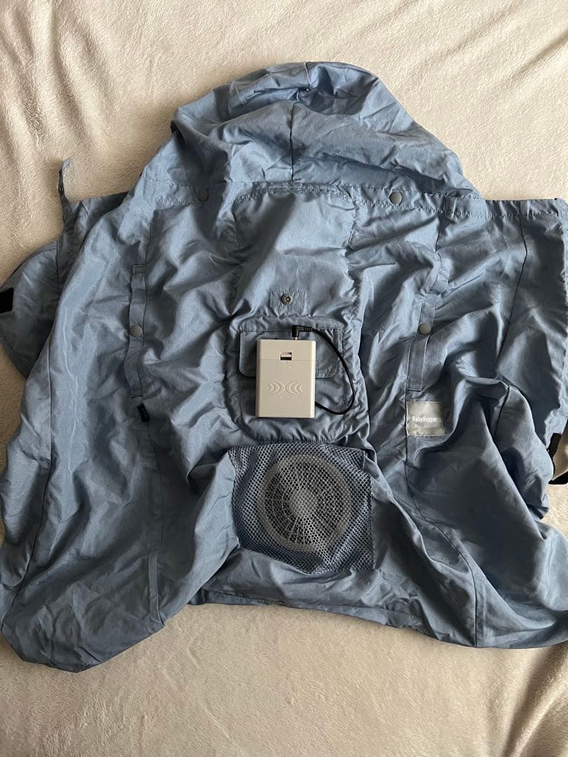 baby hopper ベビーホッパー　空調抱っこ紐ケープ 抱っこ紐カバー