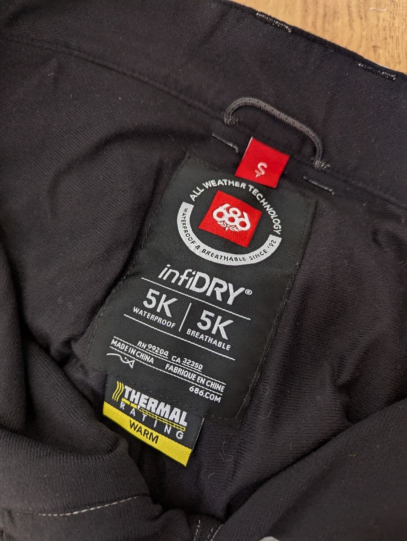 限定180着 686 JAPAN LIMITED FOUNDATION JKT