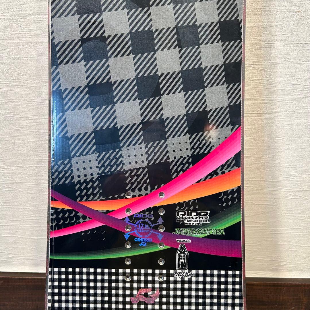 ◇シュリンク付未使用品◇ RIDE TARGET 138cm スノーボード
