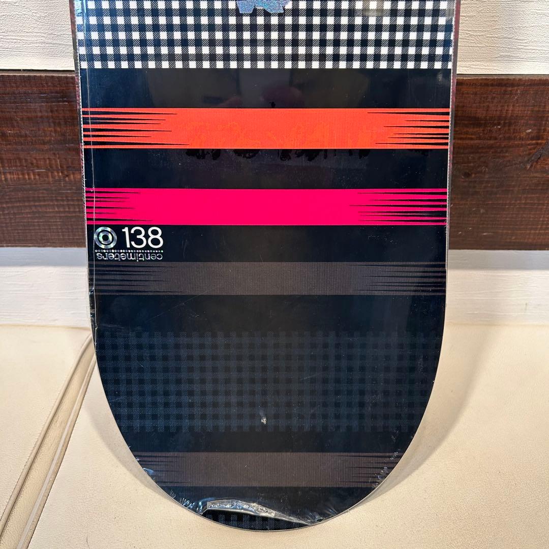 ◇シュリンク付未使用品◇ RIDE TARGET 138cm スノーボード