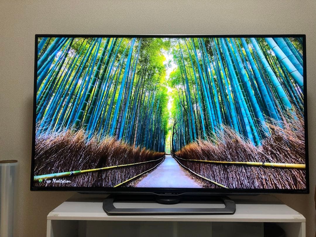 SHARP　AQUOS　55インチ4K 液晶テレビ