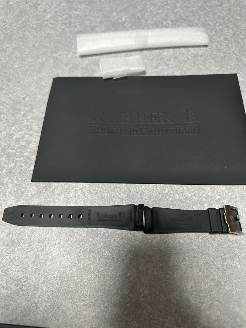 ROLEX 現行サブマリーナー　41mm RUBBER B ラバーベルト