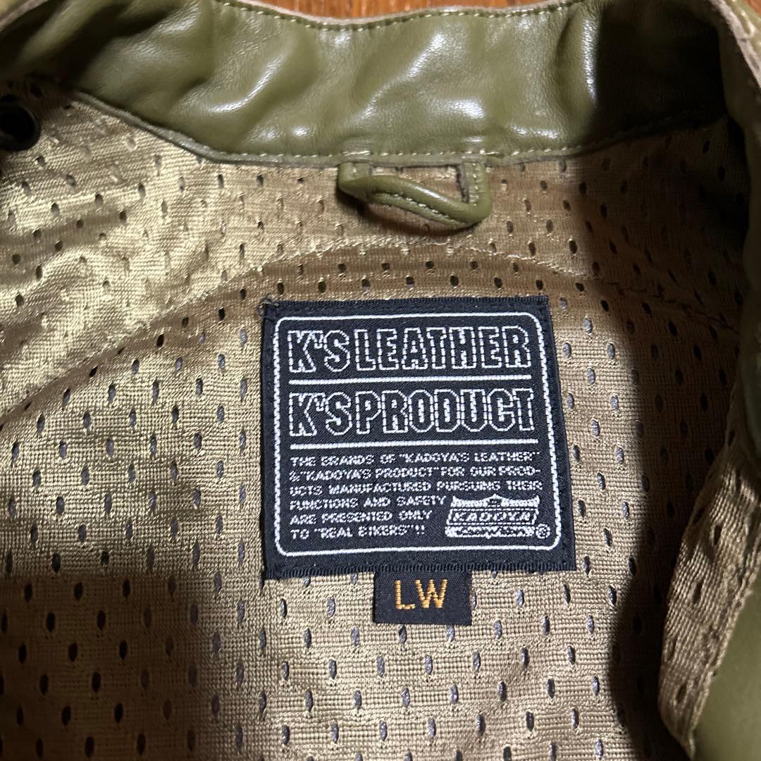 KADOYAレザーライダースジャケットレディースカドヤLW