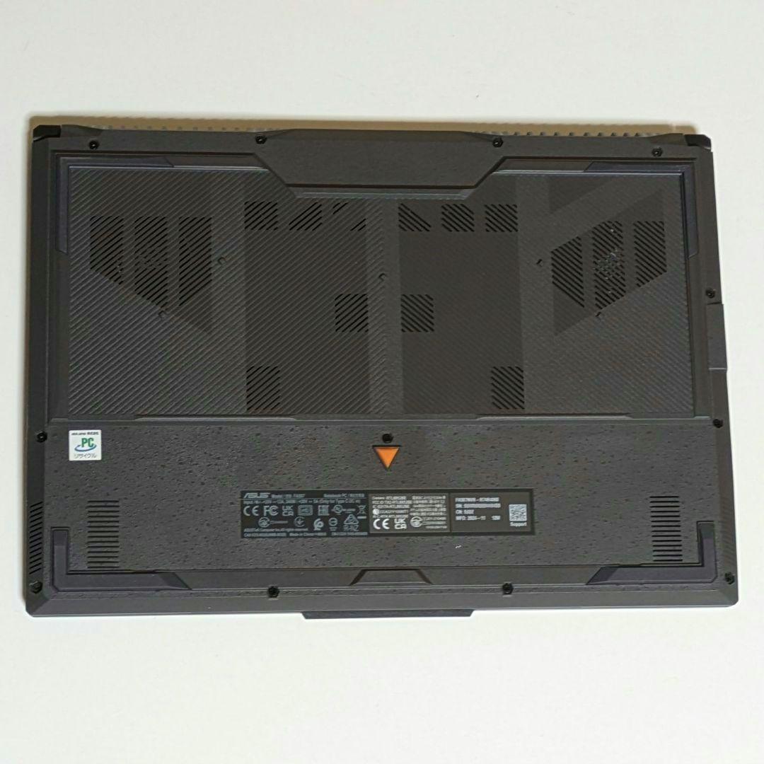 【ユハン 】 ASUS TUF Gaming A15 RTX4060