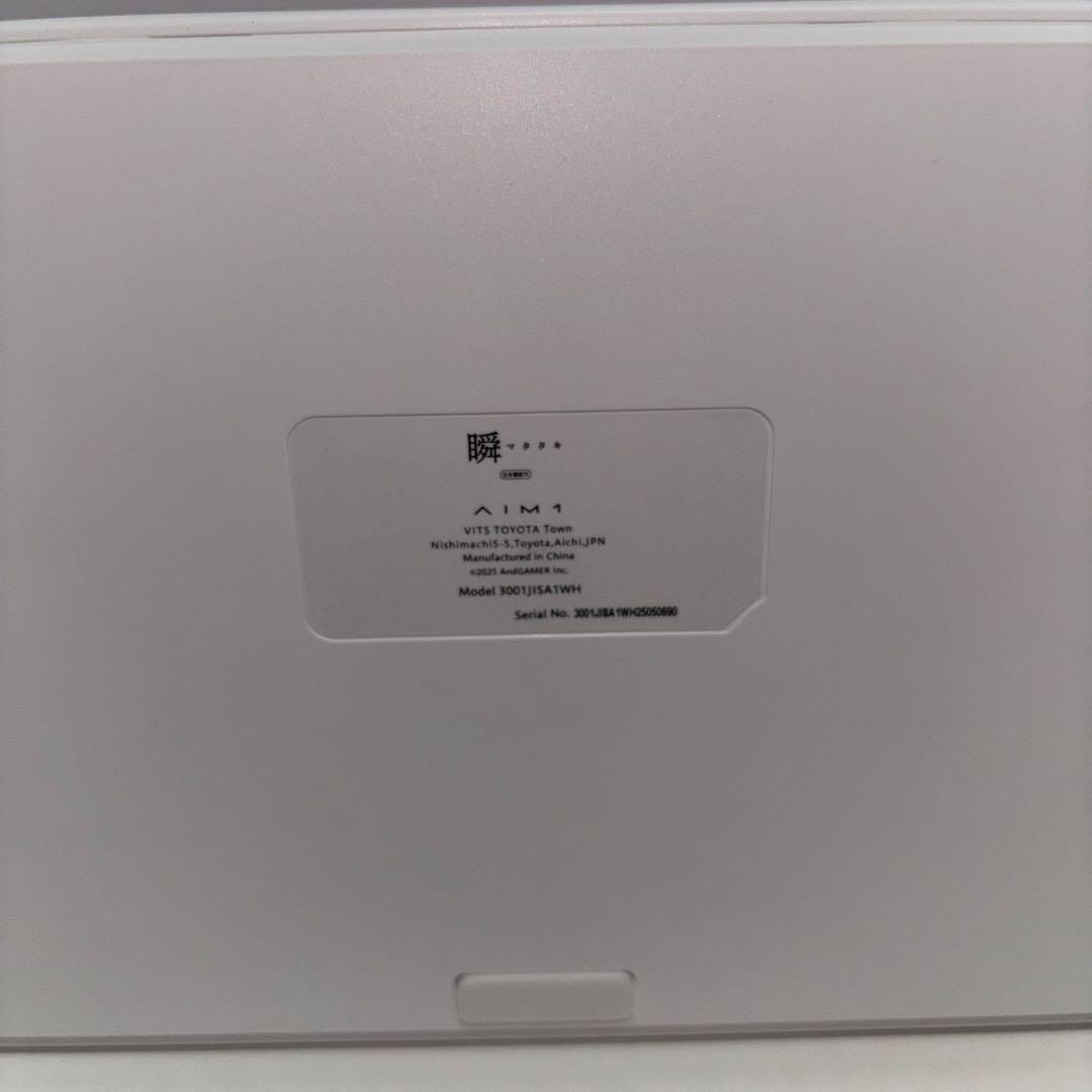 ‼️最終お値下げ‼️AIM1 瞬キーボード 日本語配列 ゲーミングキーボード