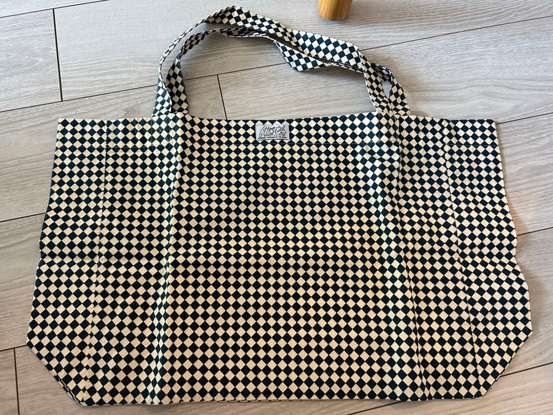 House on the Hill　Parent Bag　Argyle