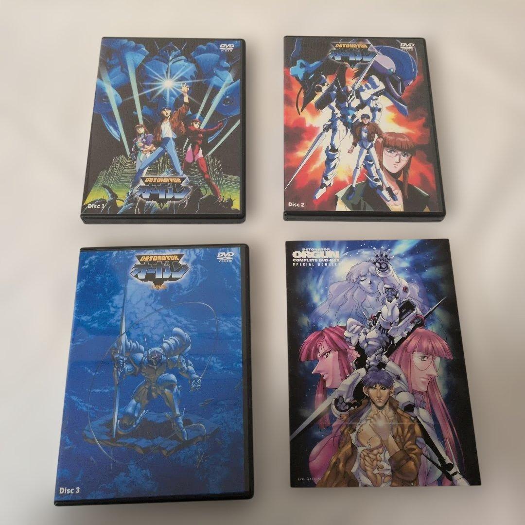 1 デトネイター・オーガン コンプリート DVD-BOX〈3枚組〉