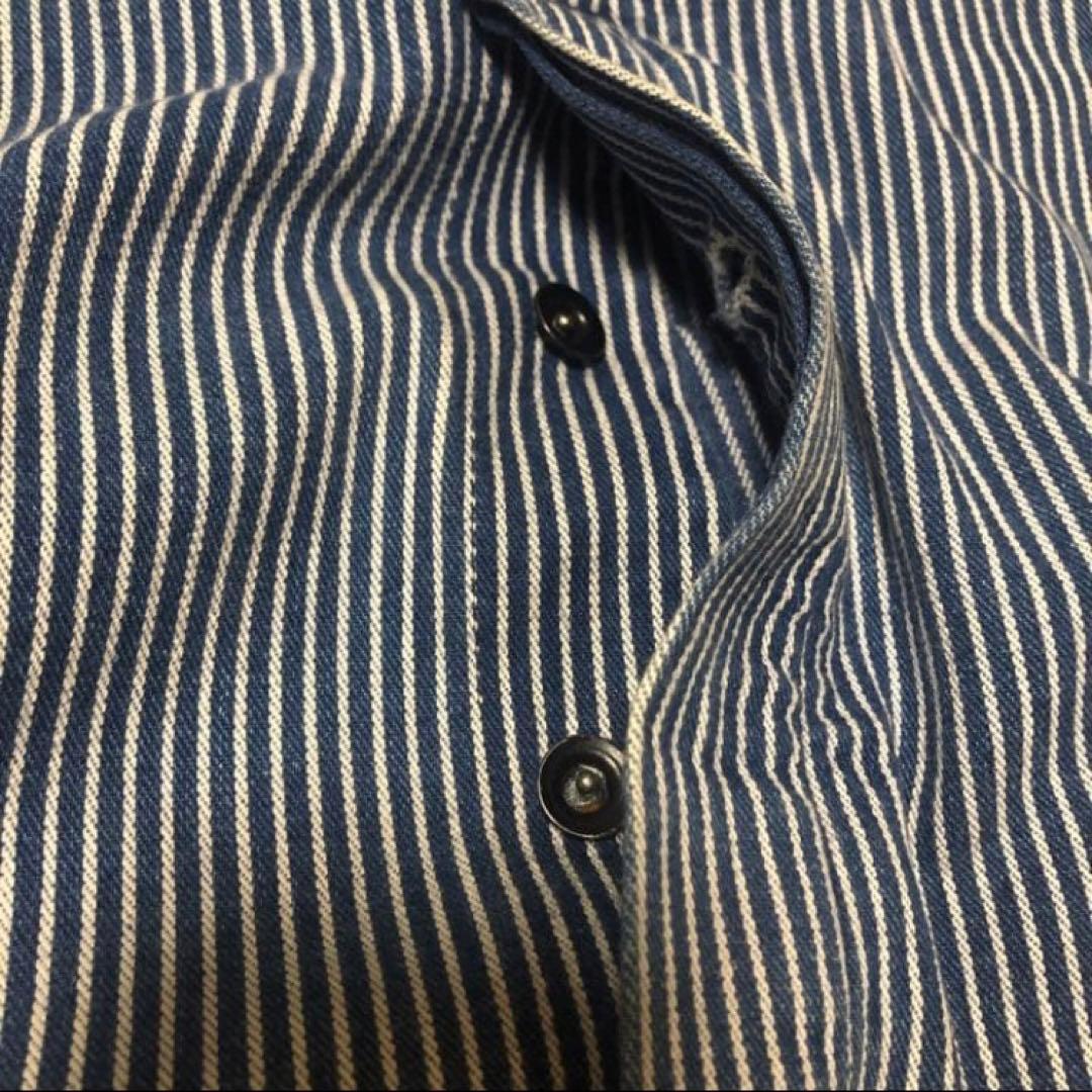 USA製！ラウンドハウス　オーバーオール　ヒッコリー