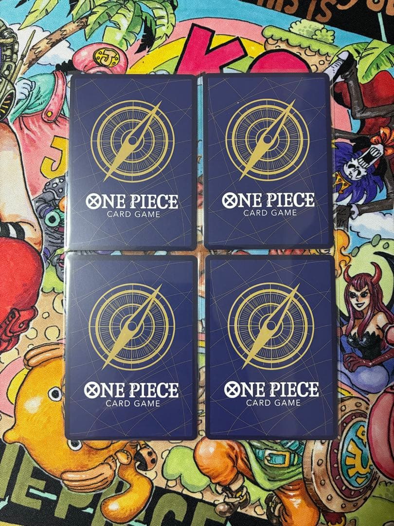 ペローナ OP12-034 パラレル 4枚セット