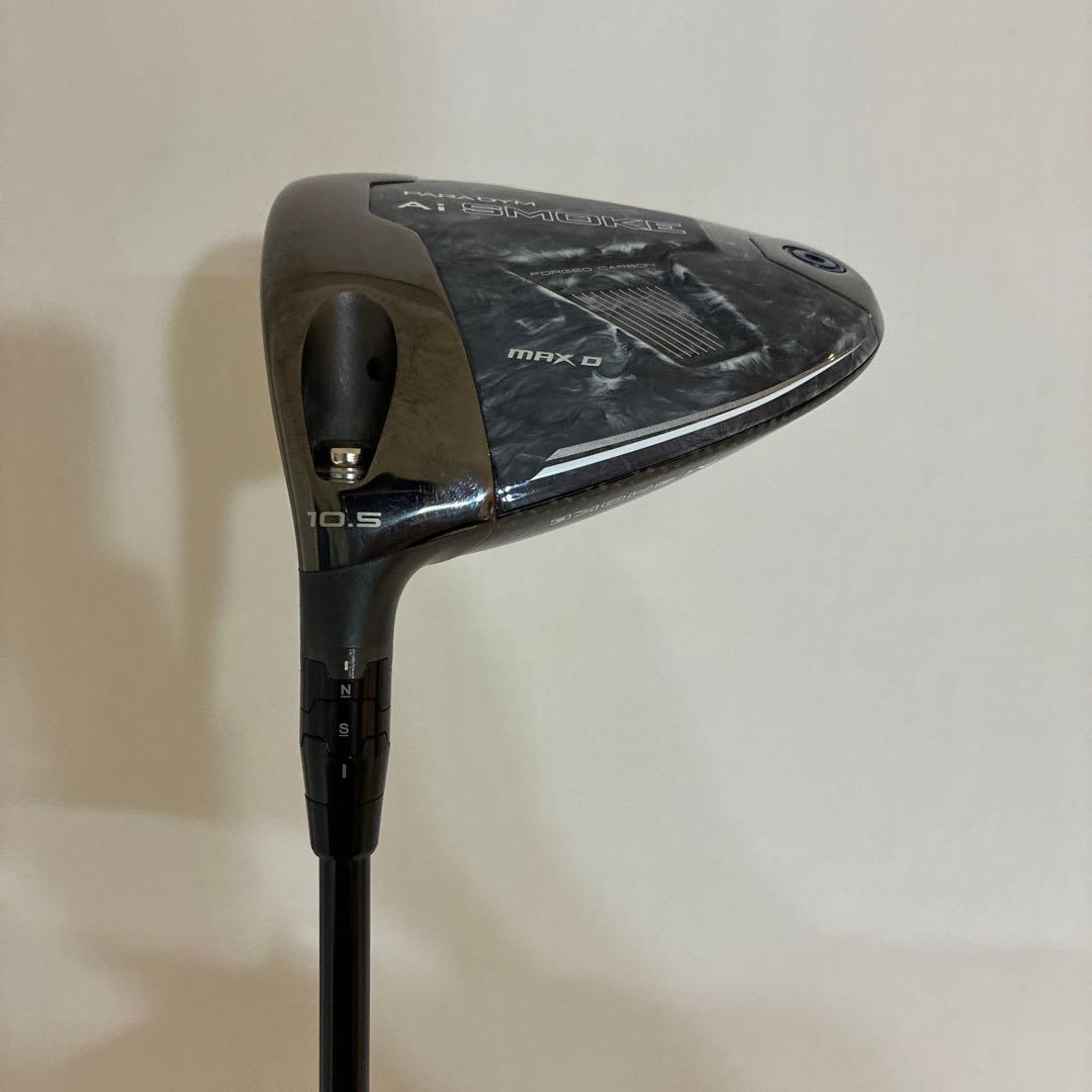 レフティ 左 PARADYM Ai SMOKE MAX Dドライバー