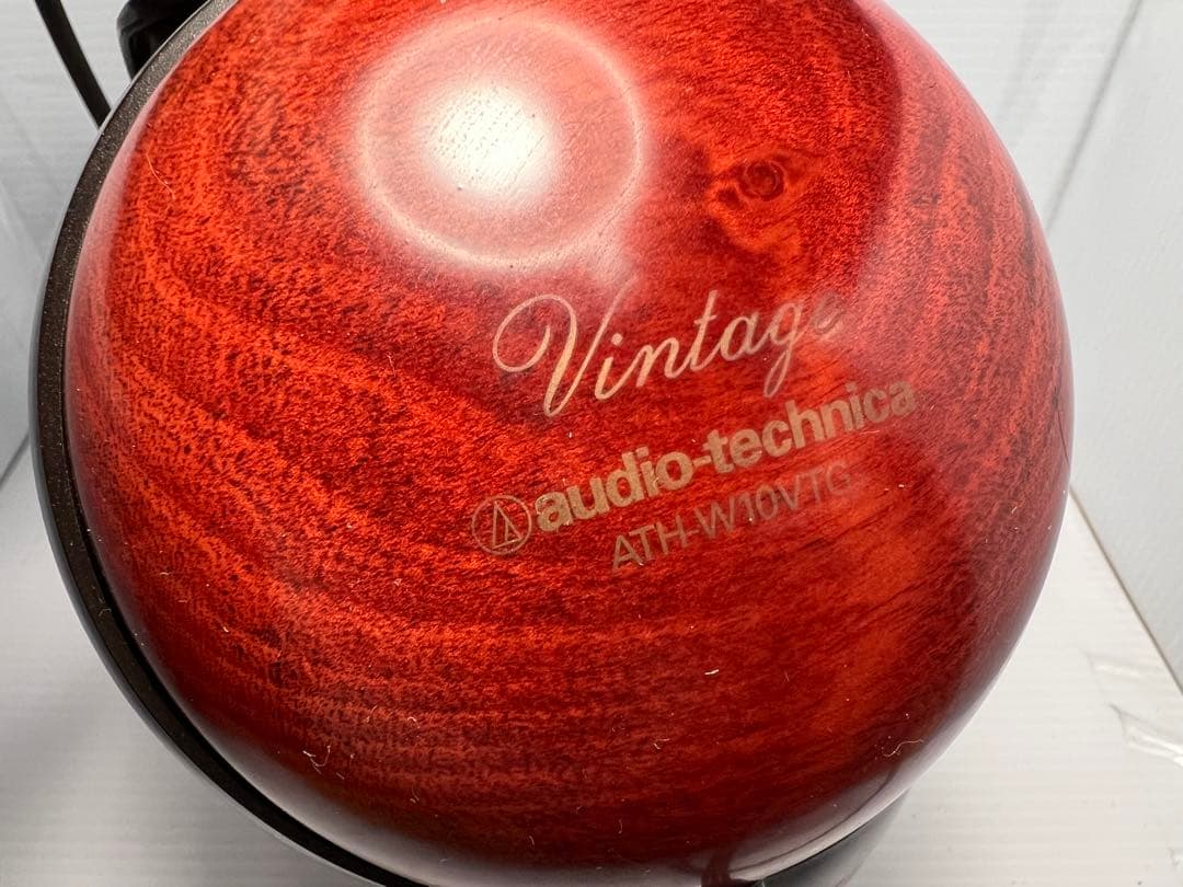 Audio-Technica ATH-W10VTG ヘッドフォン