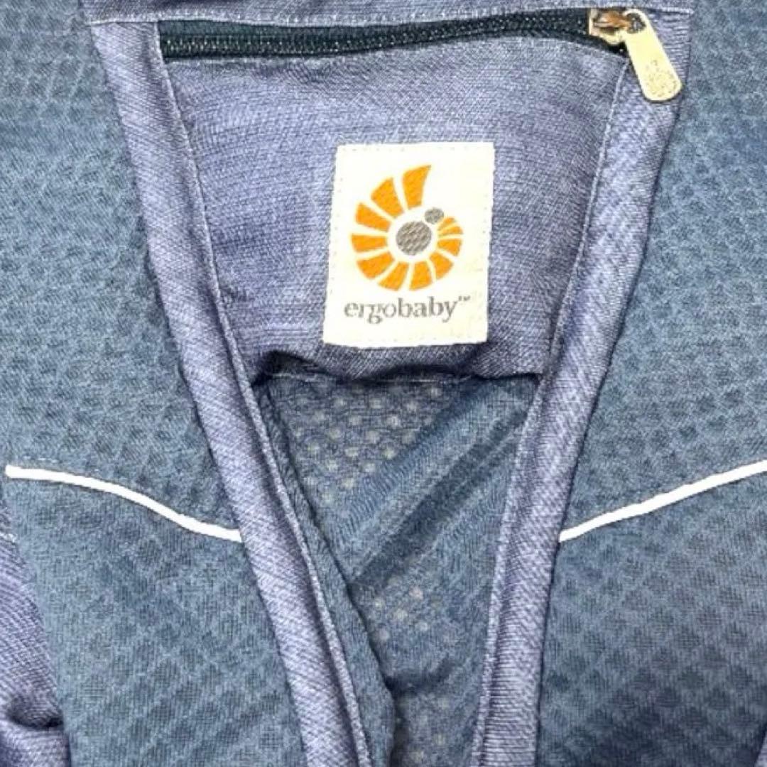 極美品 エルゴベビー オムニ ブリーズ OMNI Breeze 抱っこ紐 デニム
