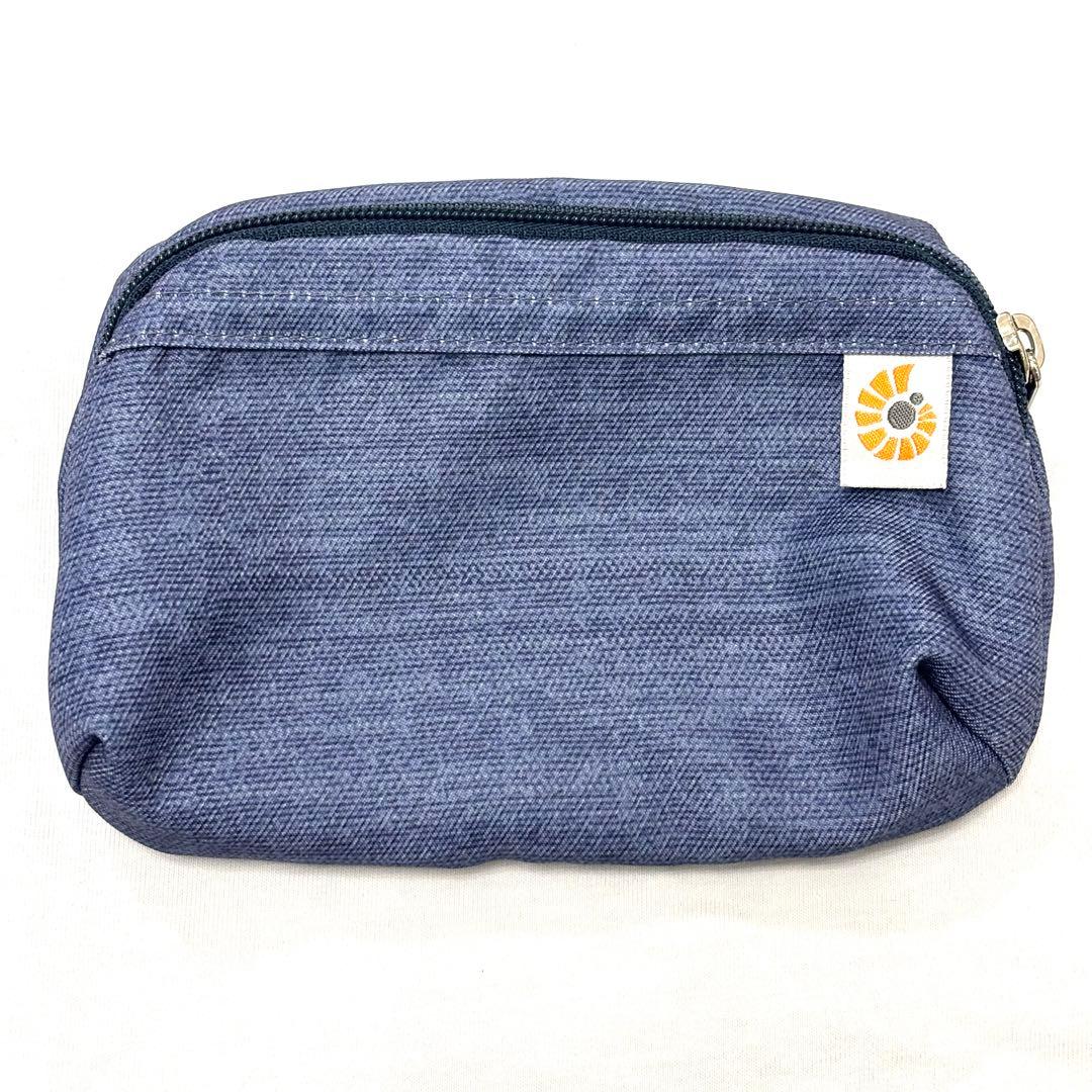 極美品 エルゴベビー オムニ ブリーズ OMNI Breeze 抱っこ紐 デニム