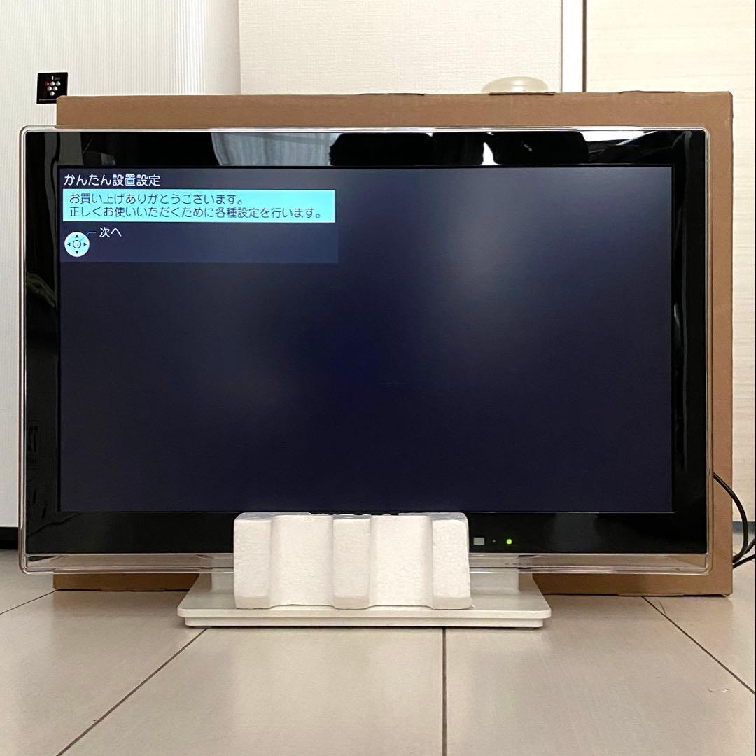 【動作良法・美品】Panasonic ビエラ　SV-PT19S1　19インチ