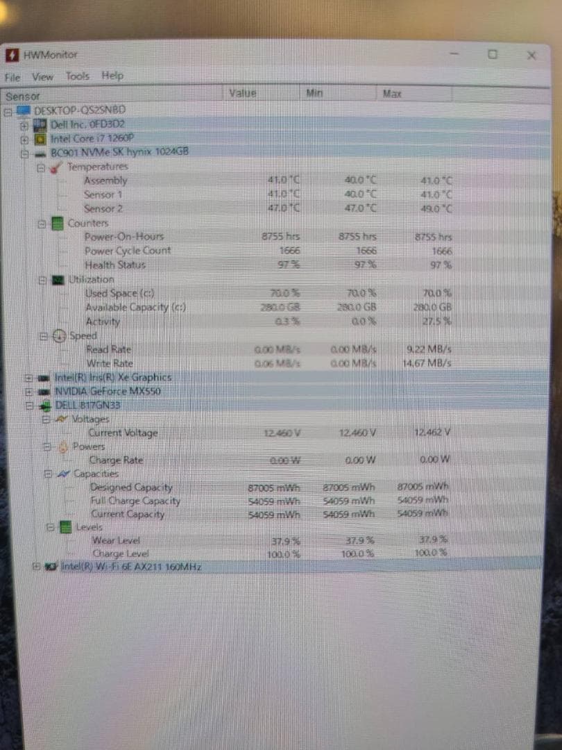 Windowsノート本体 DELL Inspiron 16 2-in-1 i7 4K OLED 32GB