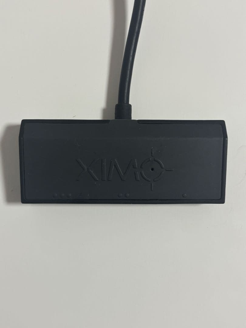 xim apex コンバーター＆純正PS4コントローラー