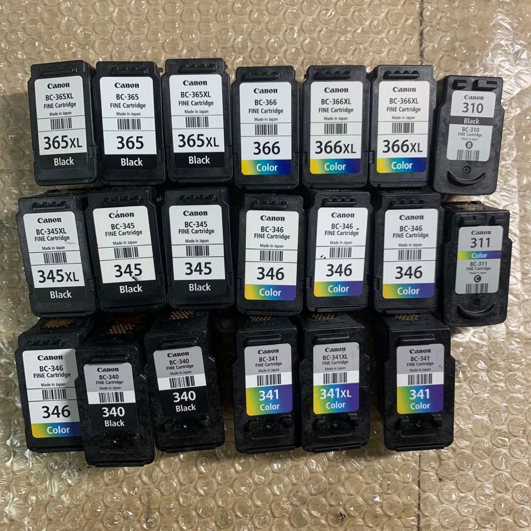 Canon純正　使用済みインク20個