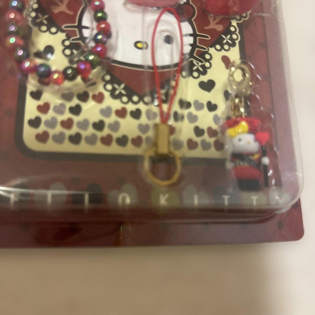 キティ ダニエル トランプ ストラップ キング クィーン