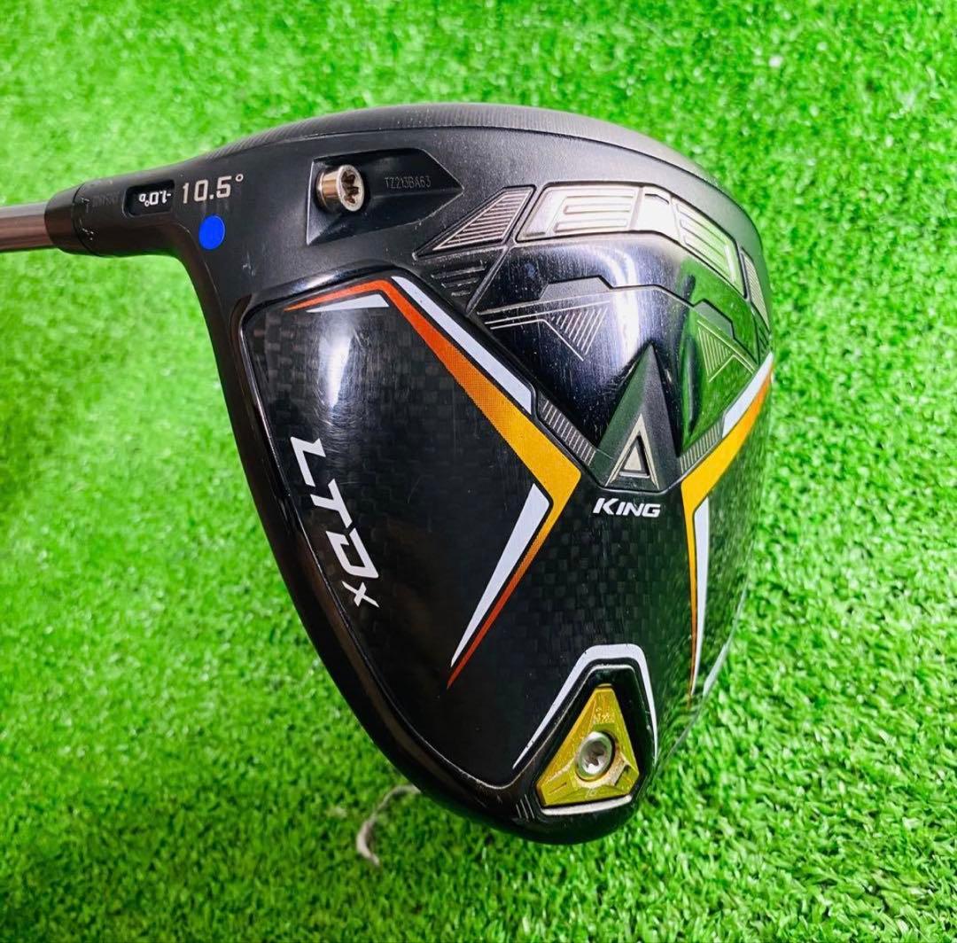 一週間限定価格 【レフティ】LTDx 1W ドライバー　カーボンS 10.5°