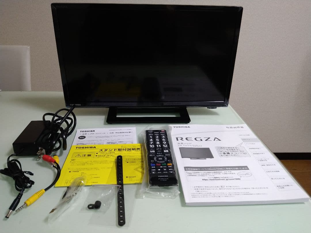【美品】TOSHIBA REGZA 19インチ液晶テレビ 2020年製 東芝
