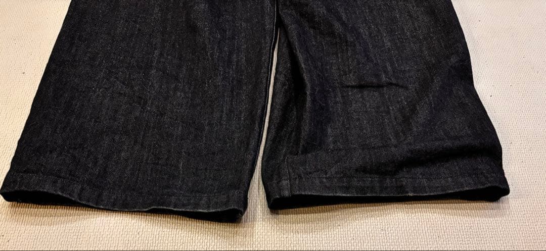 Deaileリジットデニム