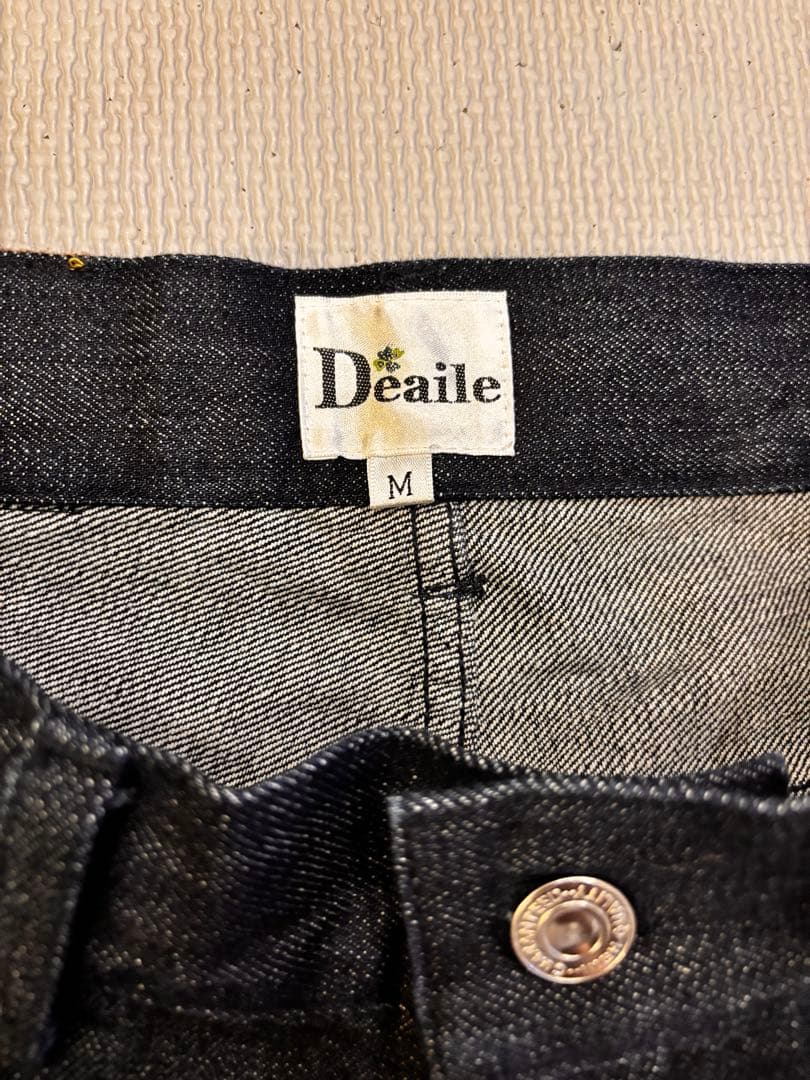 Deaileリジットデニム