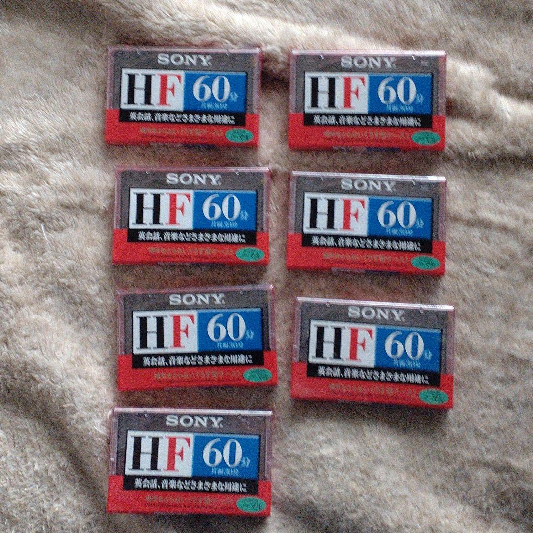 SONY　カセットテープ　C-60HFA【未使用品】28巻セット　レトロ家電