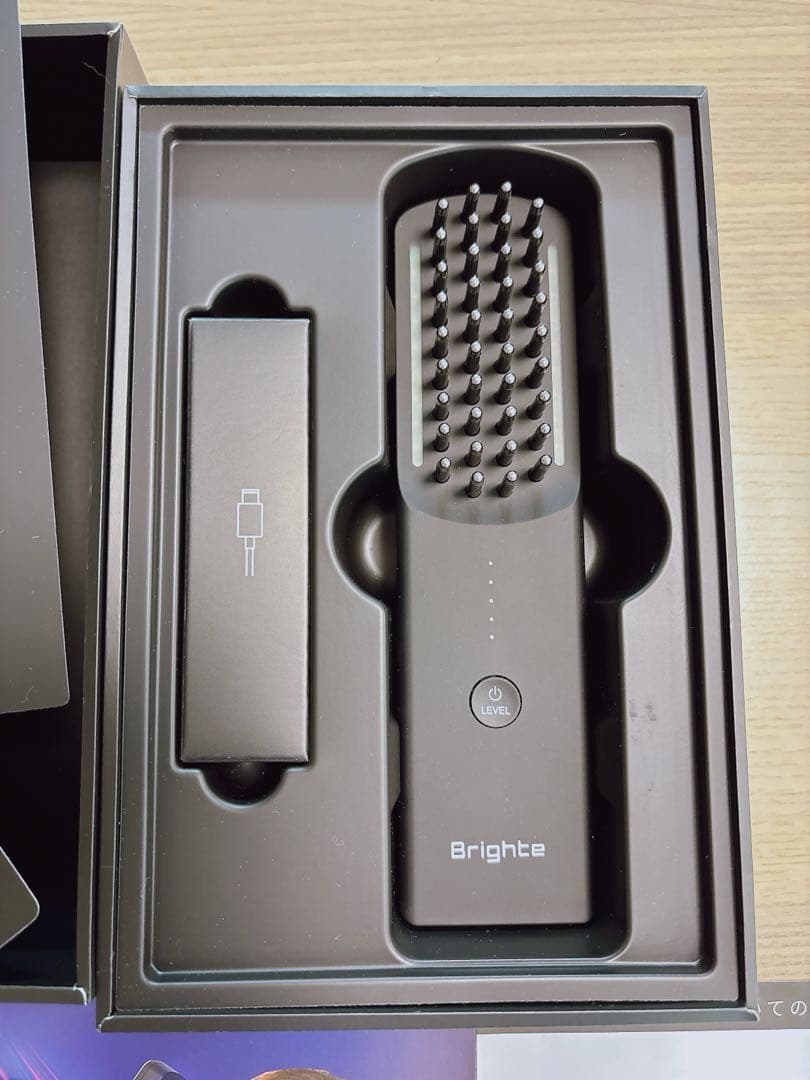 【美品】BRIGHT エレキブラシ