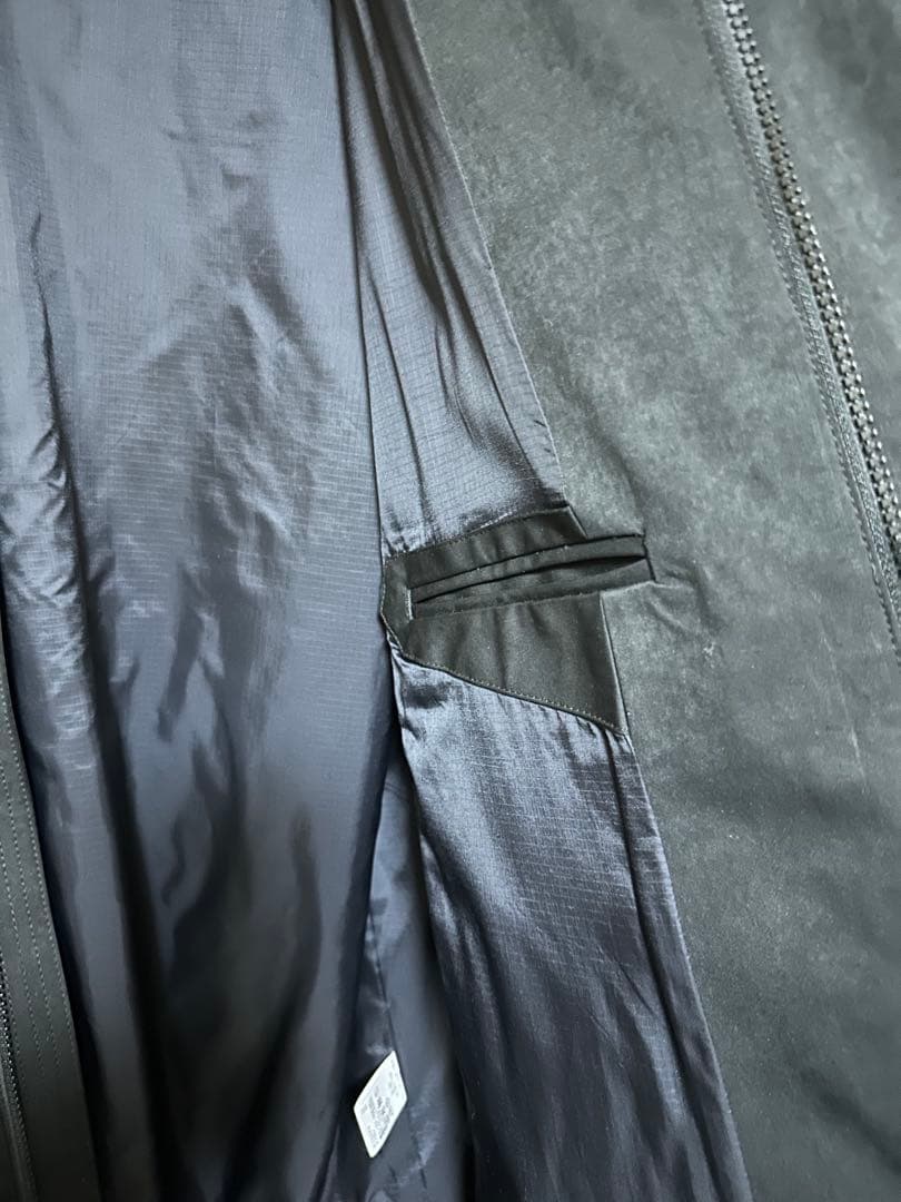 Colinaミリクロス Lite Hoodie Jacket （BLACK）L