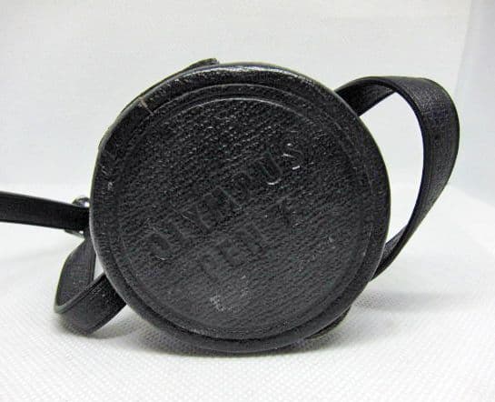 オリンパスペンF用 G.Zuiko 20mm / f3.5 超広角レンズ