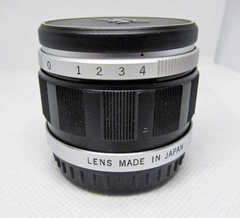 オリンパスペンF用 G.Zuiko 20mm / f3.5 超広角レンズ