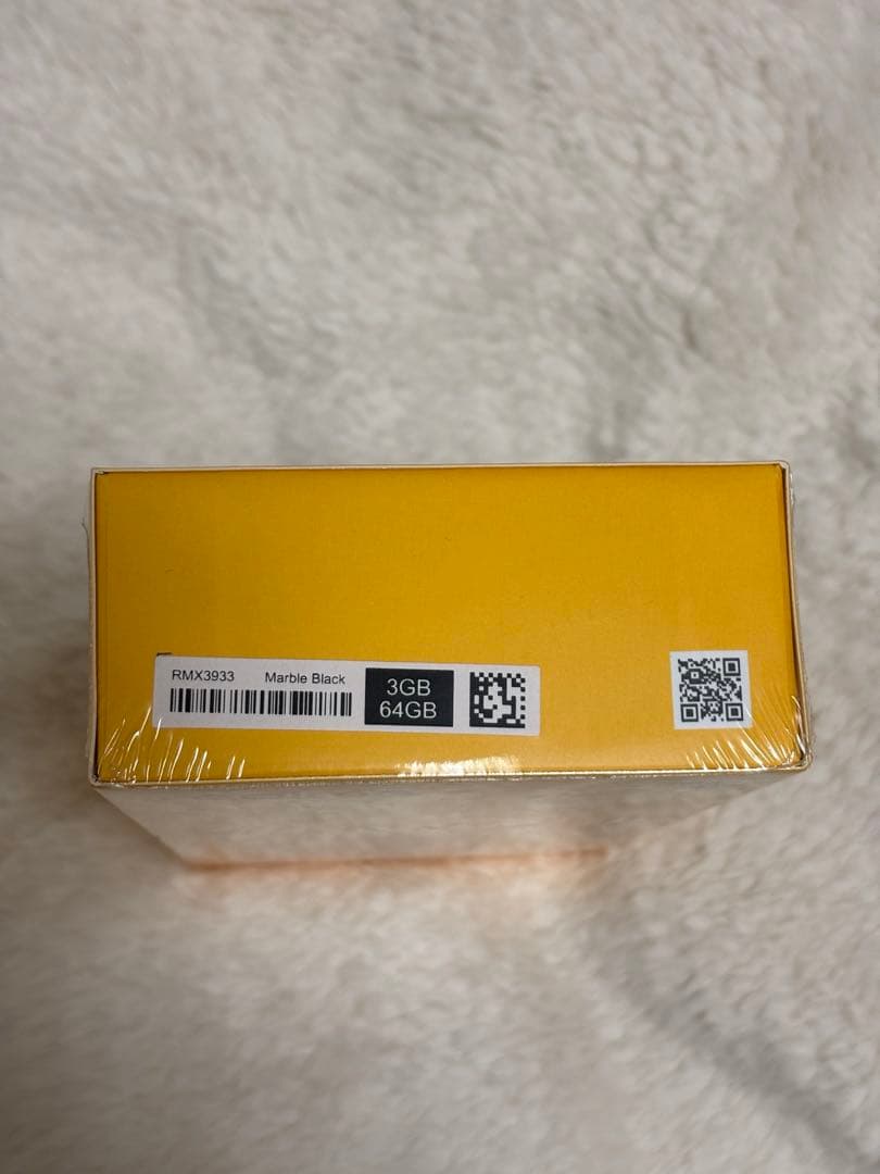 realme Note 60 64GB ブラック SIMフリー 新品未開封