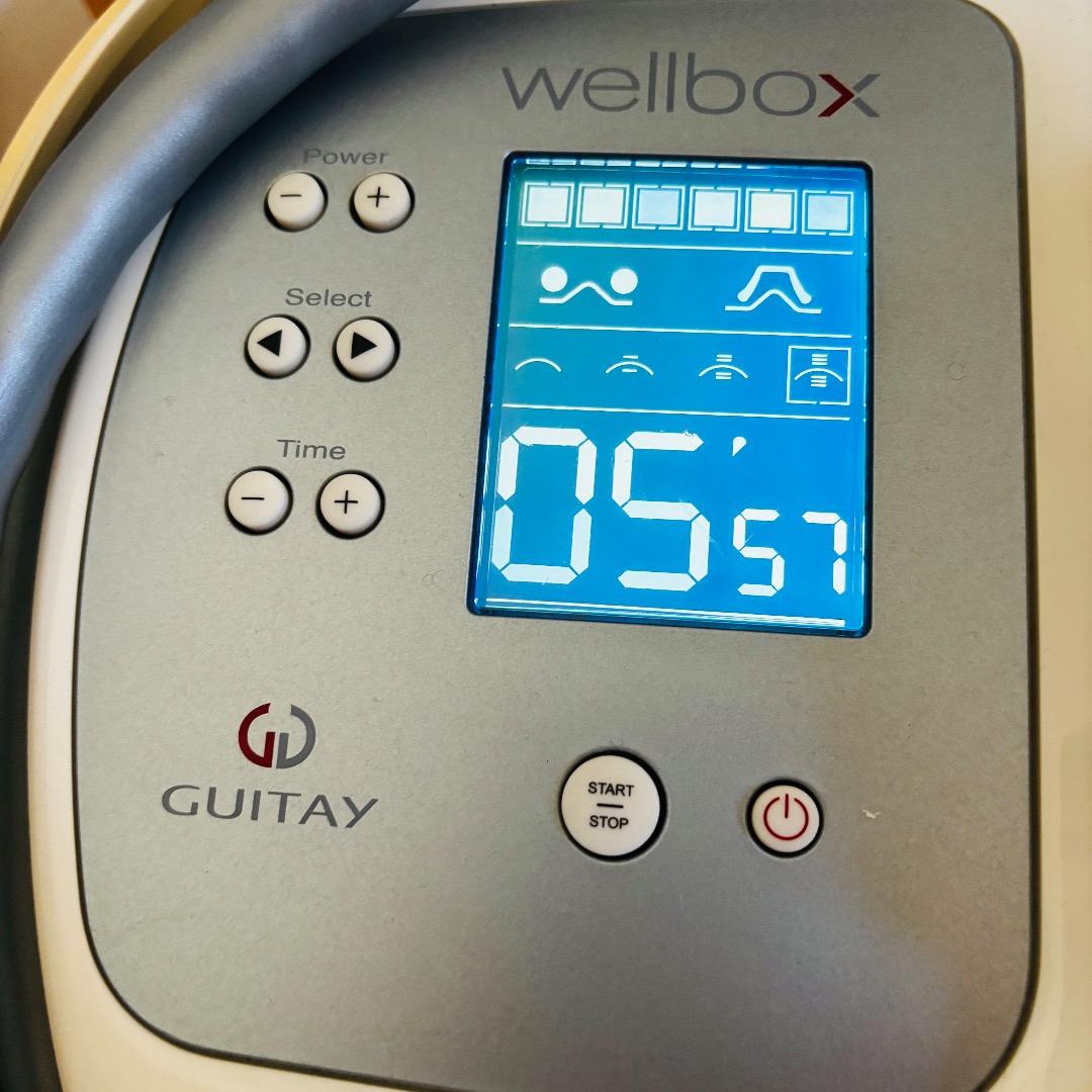 wellbox　ウェルボックス 家庭用エンダモロジー　痩身　ダイエット