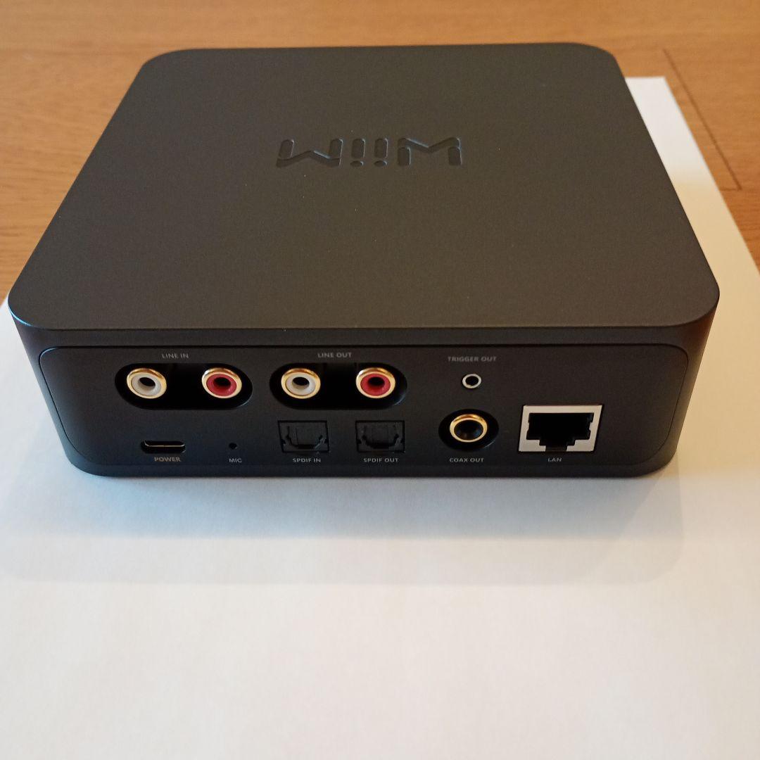 Wiim Pro 音楽ストリーミングデバイス